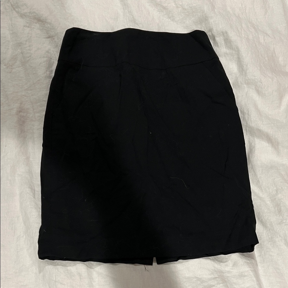 Banana Republic Black Pencil Skirt